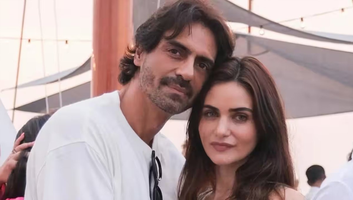Bollywood Arjun Rampal Surprises Fans by Marrying Gabriella Demetriades
