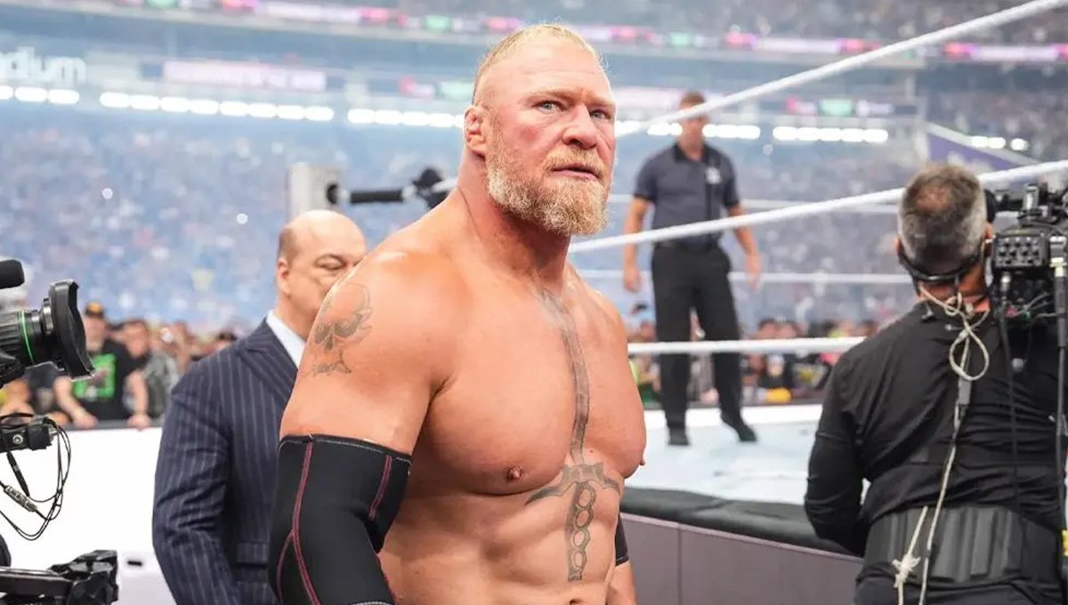 Brock Lesnar Announces Retirement, Brings Curtain Down on Legendary Career