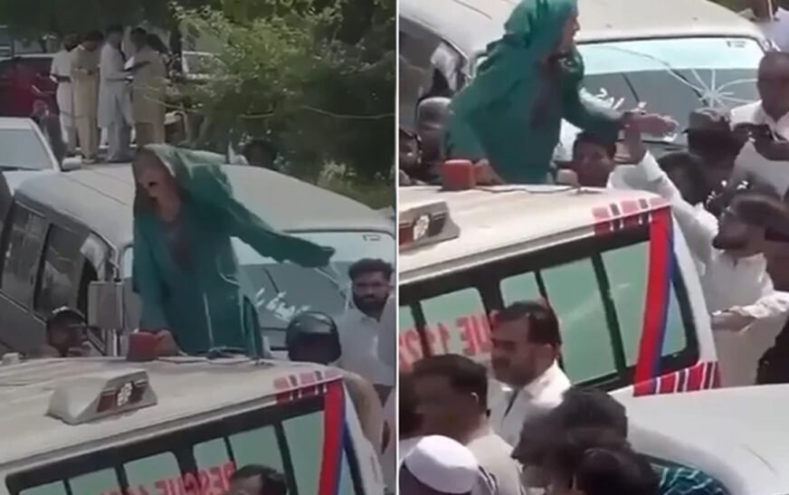 Buner Protest Sparks Outrage as Mother Pleads for Ambulance to Pass