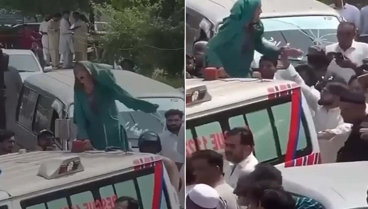 Buner Protest Sparks Outrage as Mother Pleads for Ambulance to Pass