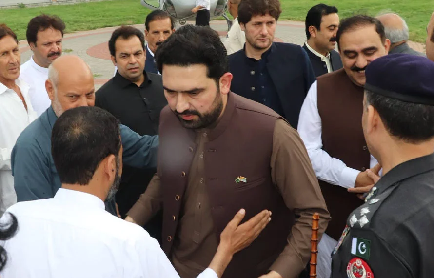 KP CM Muhammad Sohail Afridi reaches Swat After Kabal blast