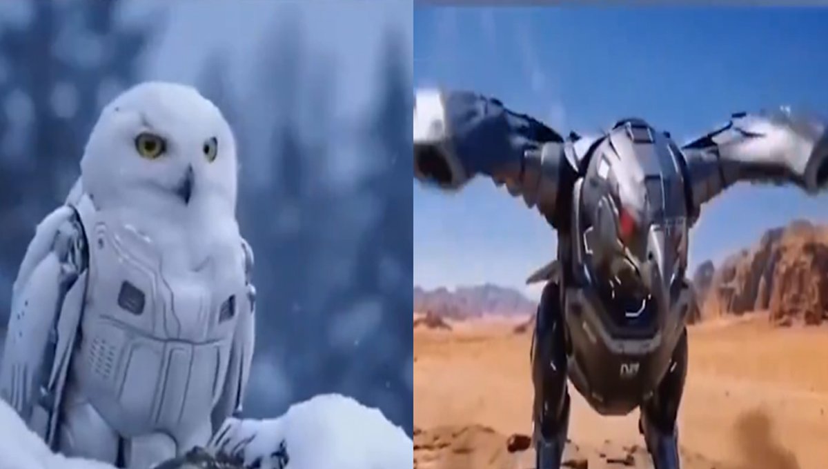 China Releases AI Video Showing Birds as Weapons in Future Wars