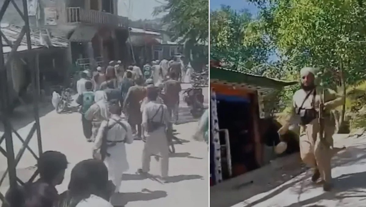 Locals Stand with Security Forces After Upper Dir Checkpost Attack