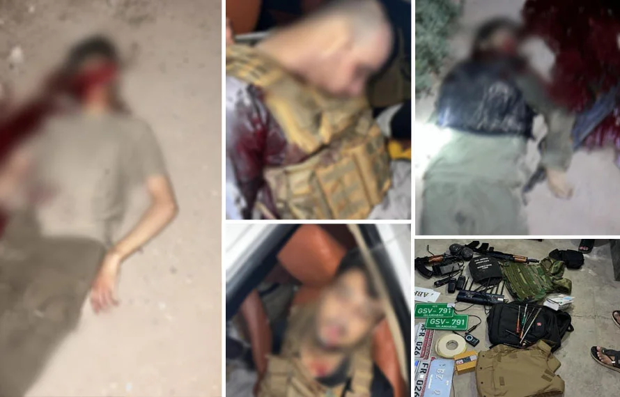 Four Members of Interprovincial Dacoit Gang Killed