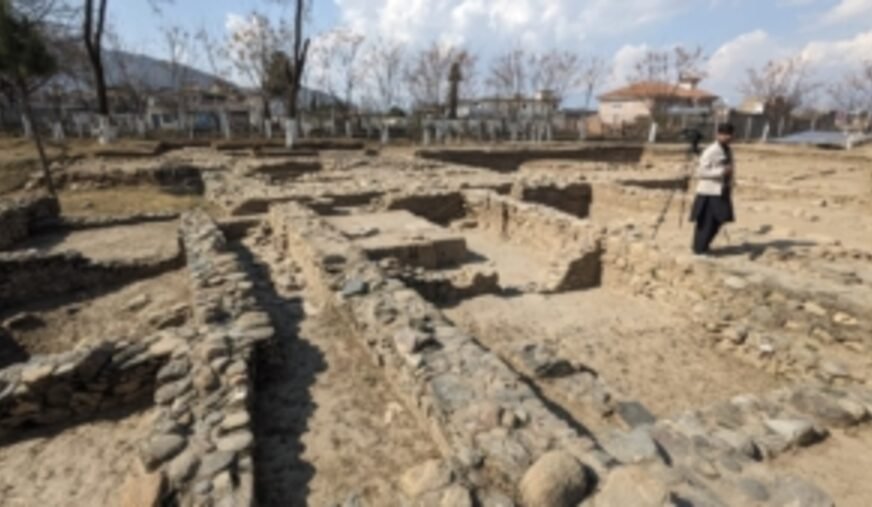 Butkara site Swat