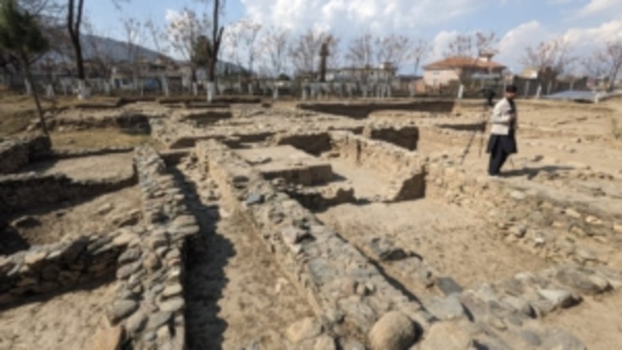 Fresh excavations at Butkara site Swat uncover thousands ancient sculptures
