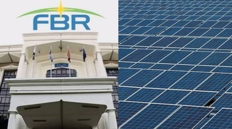 KP Faces FBR Objection Over Solar Panel Sales Tax
