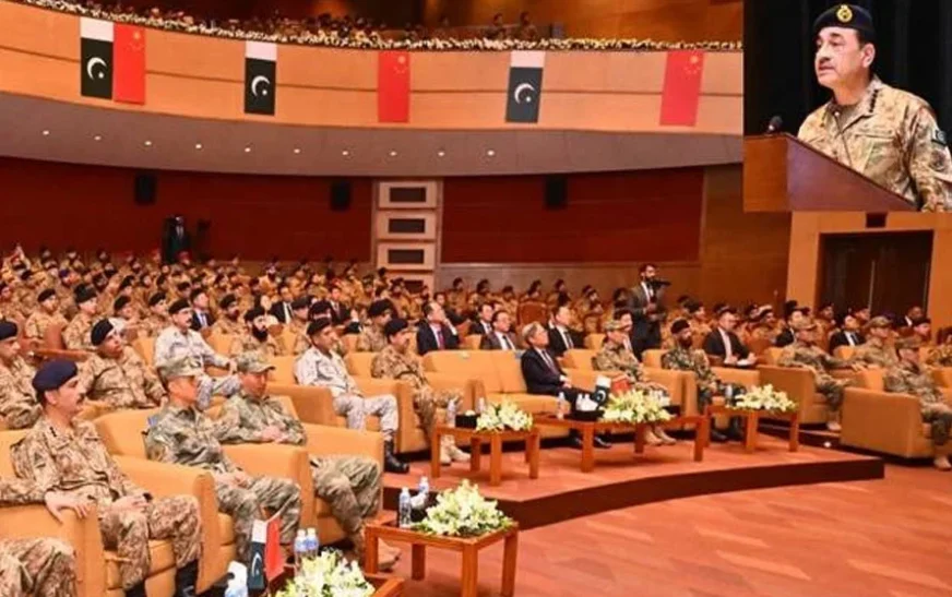 Field Marshal Asim Munir pays tribute to PLA at 99th Anniversary ceremony in Rawalpindi