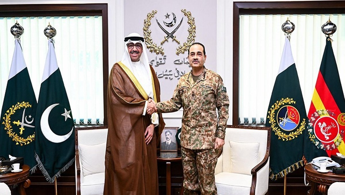 Field Marshal Asim Munir, Kuwaiti Defence Minister Agree to Further Strengthen Defence Cooperation