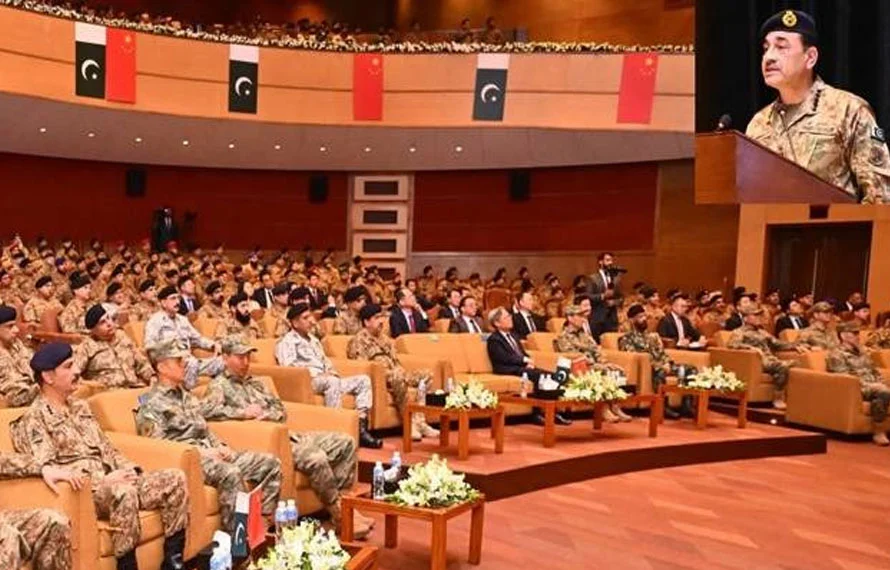 Field Marshal Asim Munir pays tribute to PLA at 99th Anniversary ceremony in Rawalpindi