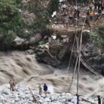 Flash floods