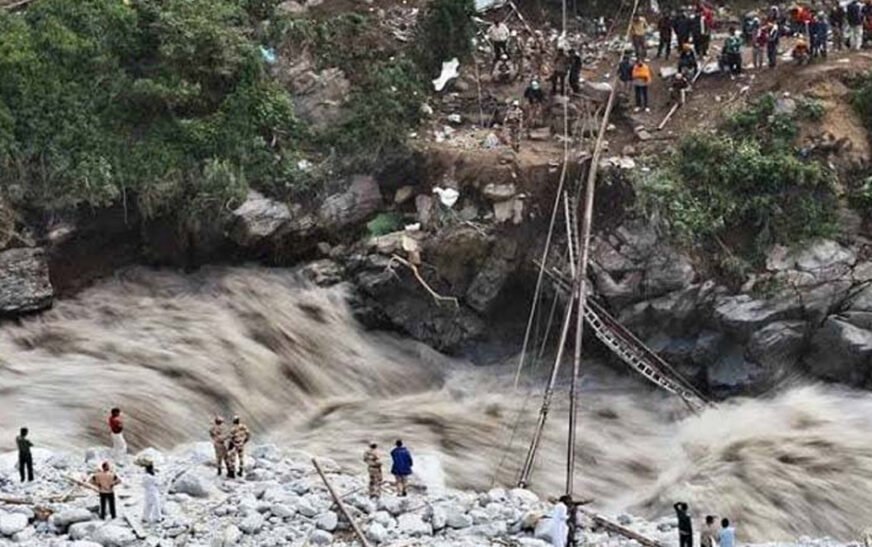 Flash floods