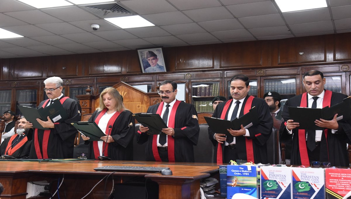 Four PHC Judges Officially Take Oath as Permanent Judges