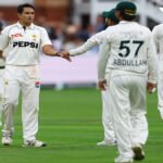 Four for Abbas, Three for Mohammad Ali as England Are Bowled Out at Lord’s