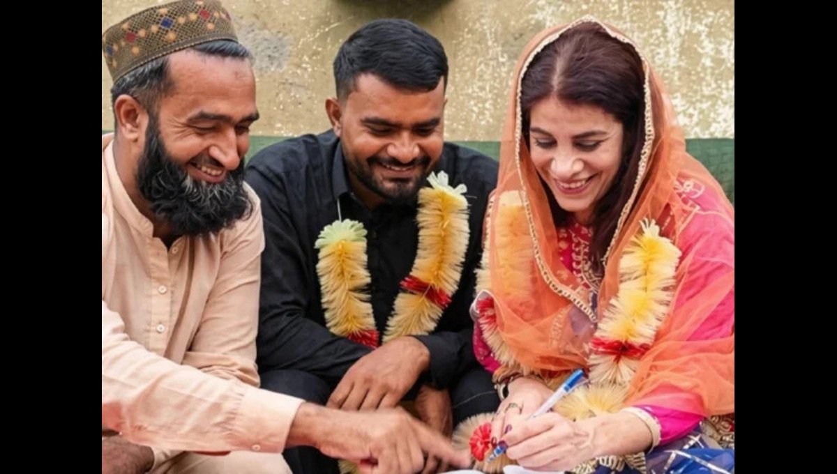 From Social Media Friendship to Marriage: 51-Year-Old American Woman Travels to Pakistan