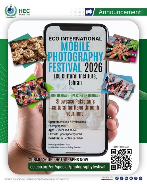 Capture Pakistan’s Heritage and Win International Recognition
