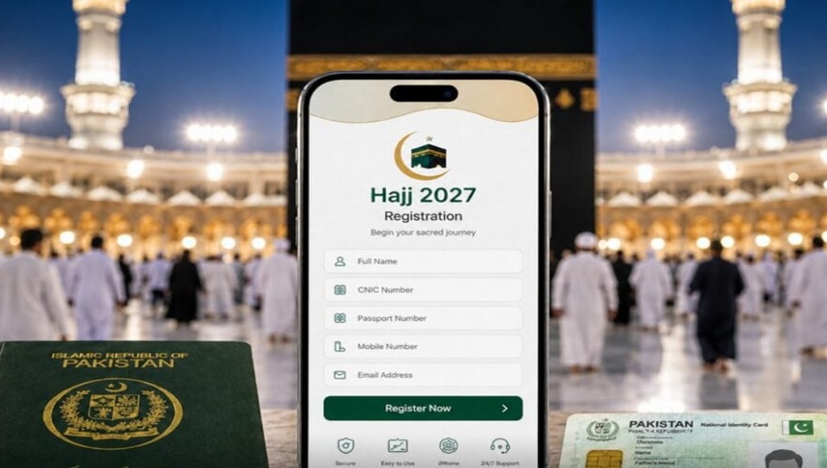 Hajj 2027: 84,000 Pakistanis Pay First Instalment, Govt Receives Rs52.5bn