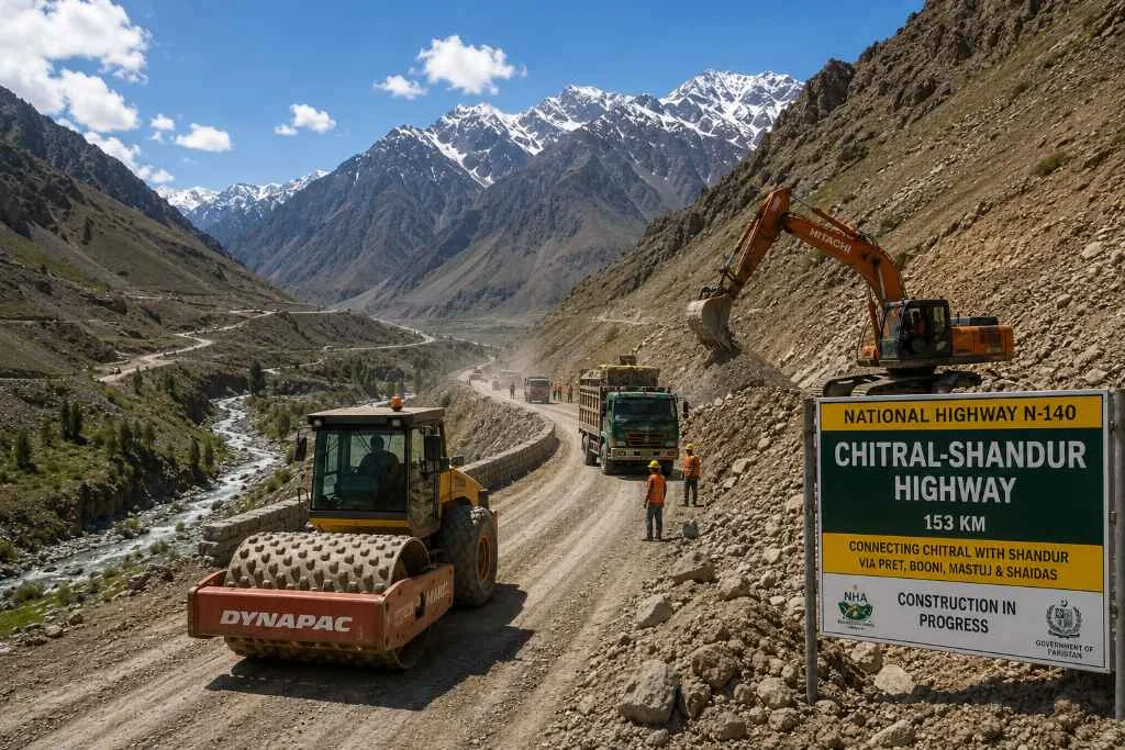 Chitral-Shandur Road to Be Completed by December 2026