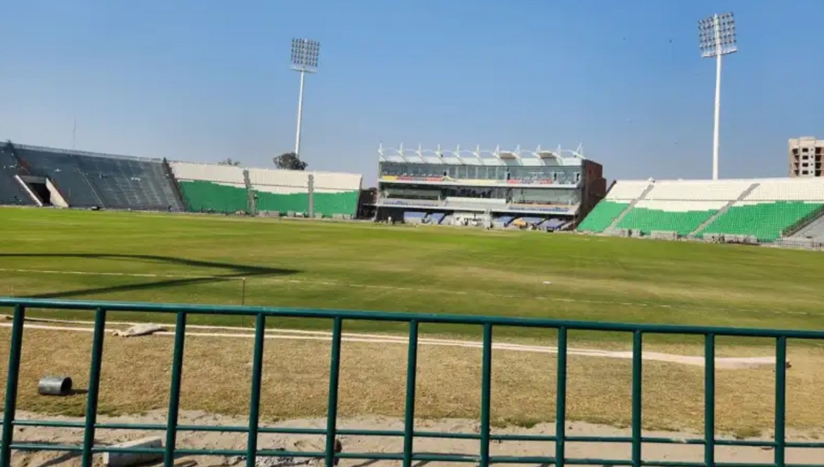 ICC Announces Decision on Gaddafi Stadium Pitch Rating
