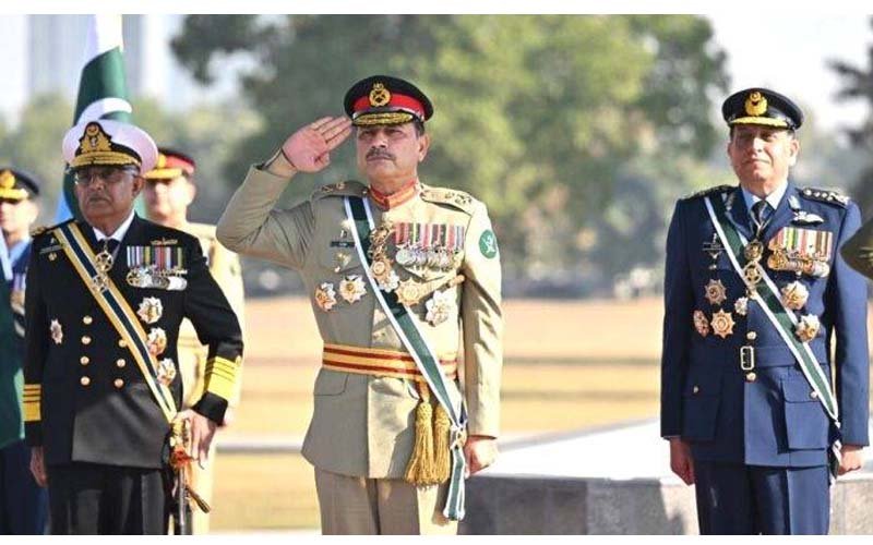 Field Marshal, services chiefs and armed forces extend Independence Day greetings to nation