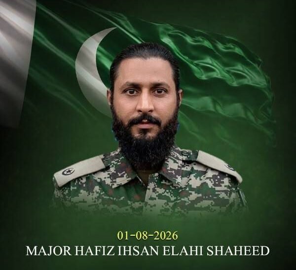 Major Hafiz Ihsan Elahi