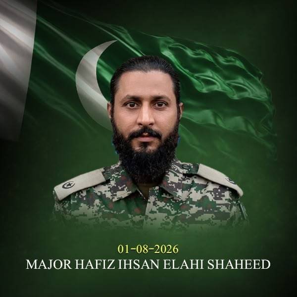 Army Major Martyred, 5 Terrorists Killed in North Waziristan