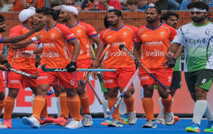 Pakistan’s Hockey World Cup Dream Ends After 5-3 Defeat to India