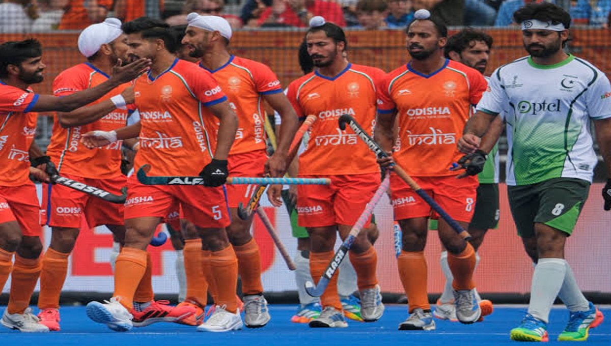 Pakistan’s Hockey World Cup Dream Ends After 5-3 Defeat to India
