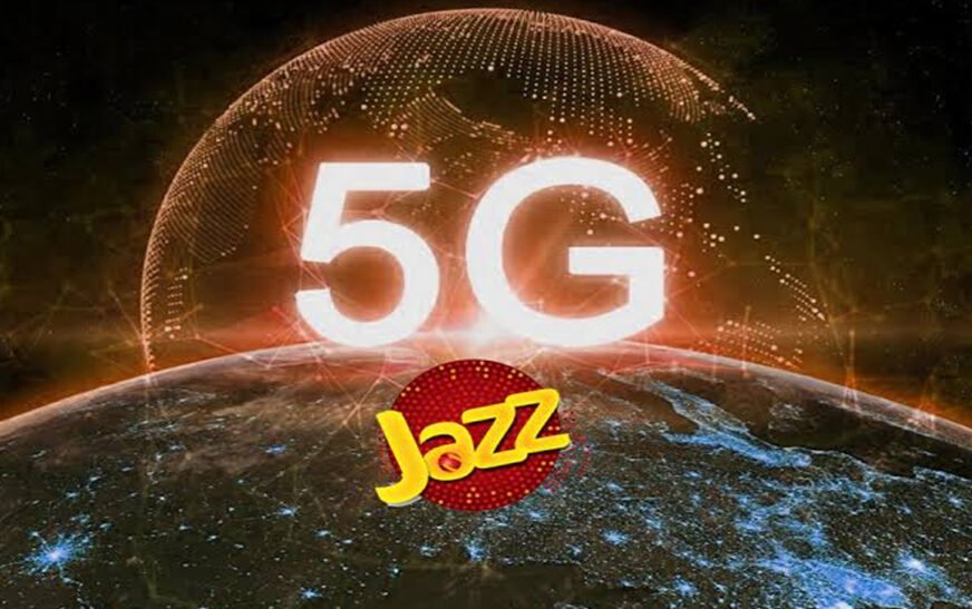 Jazz Expands 5G Network to 1,000 Sites Across Pakistan