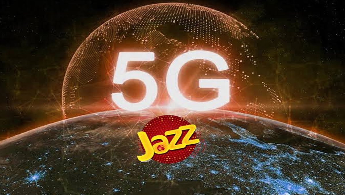 Jazz Expands 5G Network to 1,000 Sites Across Pakistan