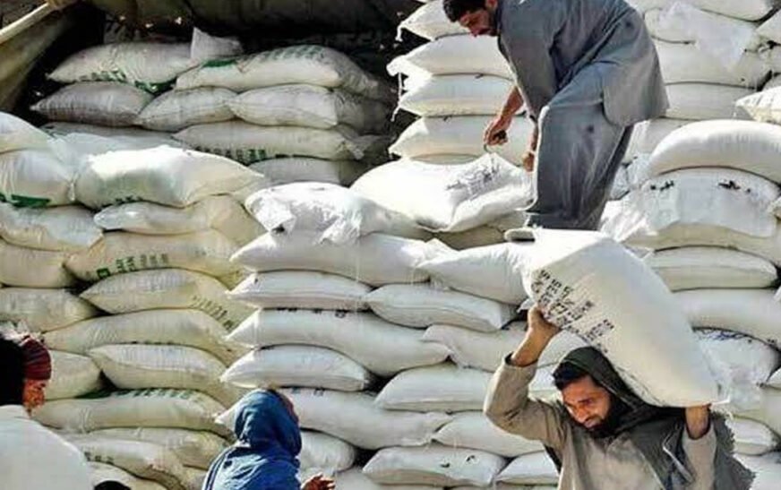 KP Distributes Over 306,000 Flour Bags at Official Rates—Check Price