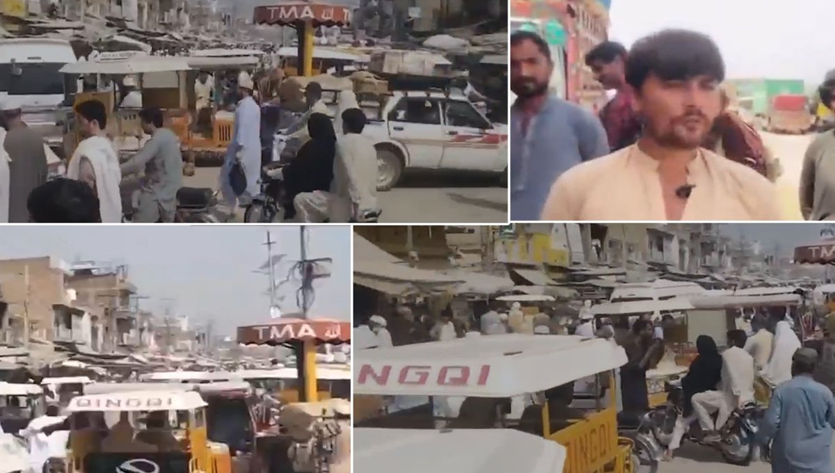 Lakki Marwat: Self-Proclaimed Police Aman Committee Roadblock Leaves Residents and Traders in Distress