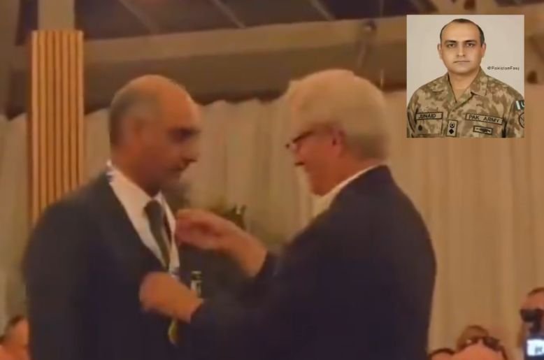 Pakistan’s Lt Col Junaid Ali crowned world champion at F-class shooting championships in UK