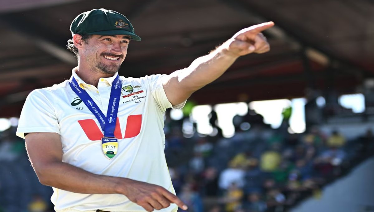 Mitchell Starc Dethrones Bumrah to Become No. 1 Test Bowler