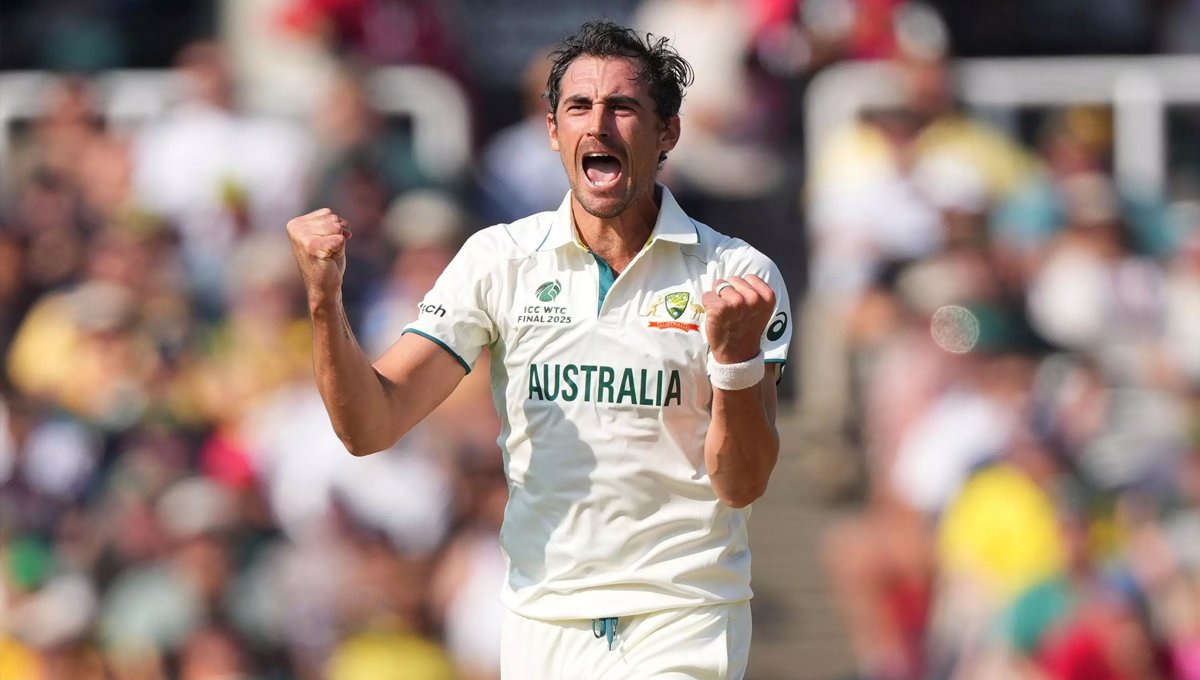 Mitchell Starc Makes History as Test Cricket’s Most Successful Left-Arm Bowler
