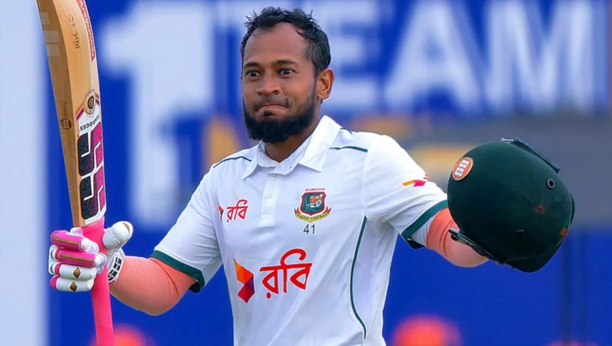 Mushfiqur Rahim Makes History Before Even Making His Australia Test Debut