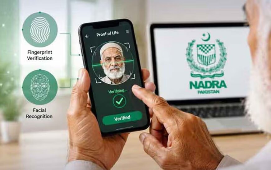 No More Fees: NADRA Offers Free Proof-of-Life Service to Pensioners