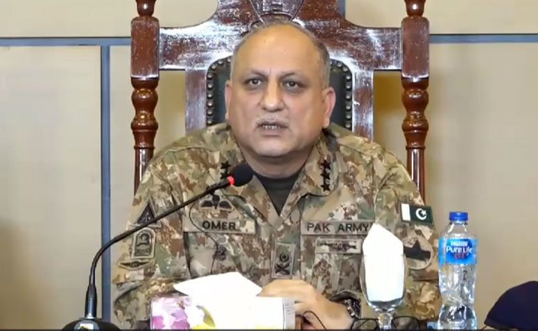 Corps Commander Peshawar vows to eradicate Terrorism, Pay Tribute to Martyrs at KP Ceremony