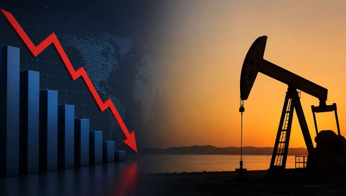 Oil Prices Continue to Fall, Crude Drops for Third Day