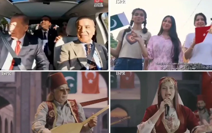ISPR releases new song on the eve of Turkish Victory Day