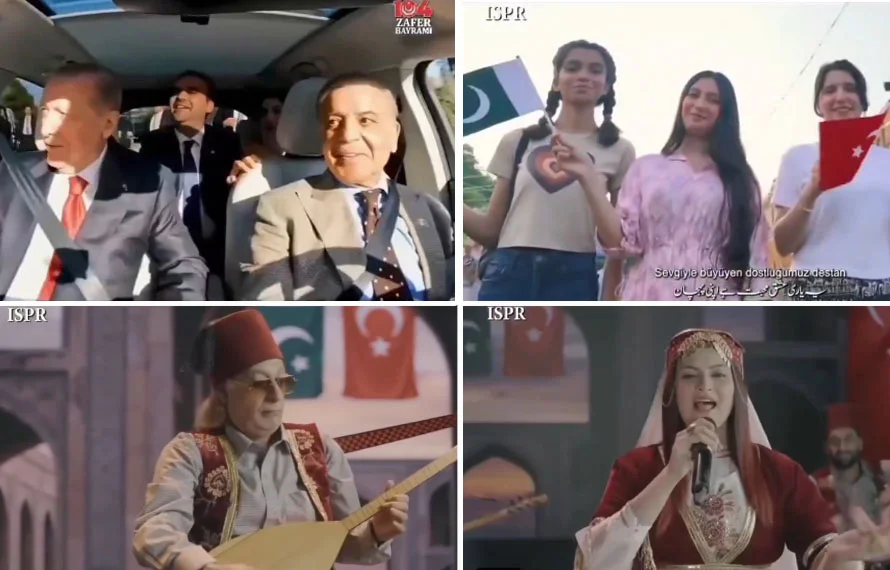 ISPR releases new song on the eve of Turkish Victory Day