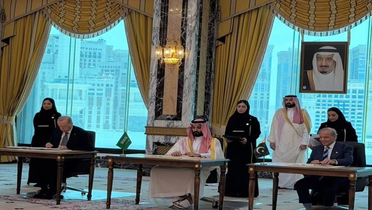Pakistan, Saudi Arabia and Türkiye Sign Trilateral Defense Agreement