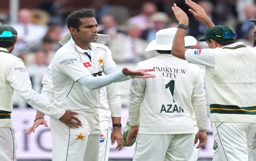 Pakistan Test Team Faces Big Overhaul 7 Players Released by PCB