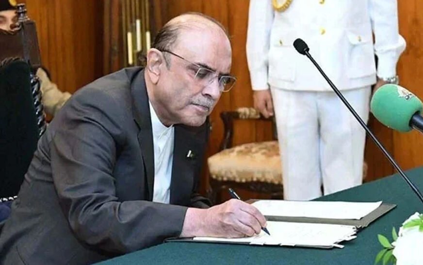 President Zardari