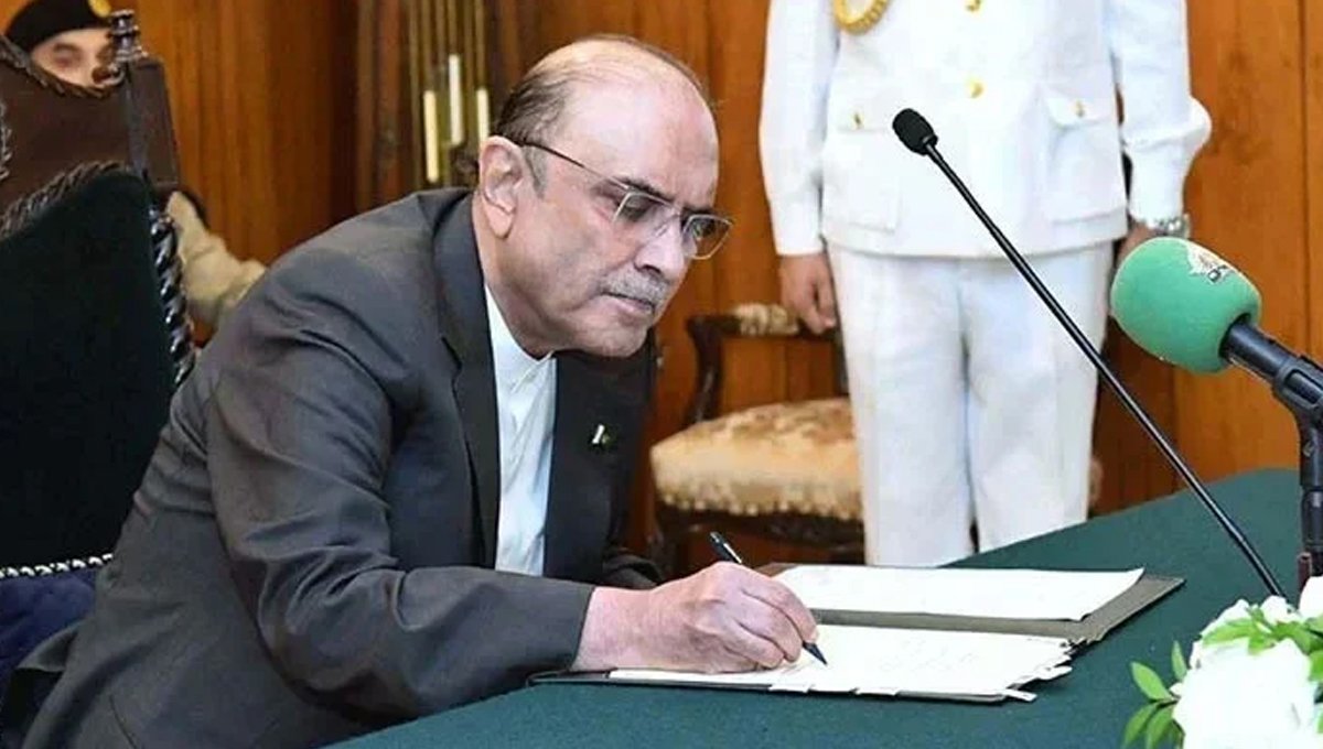 President Approves High Court Judge Appointments and Confirmations, Including KP