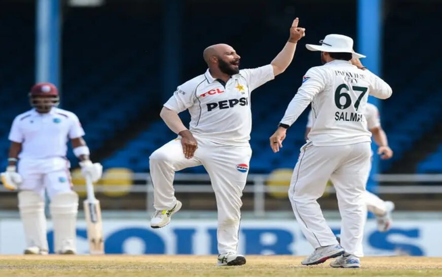 Sajid Khan Spins Pakistan Closer to Victory as West Indies Set 75-Run Target