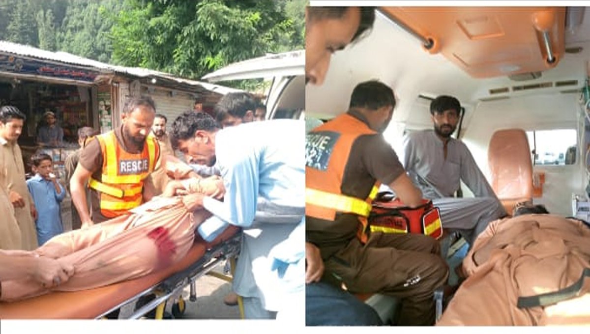 Shangla Road Accident Leaves One Dead, Three Seriously Injured