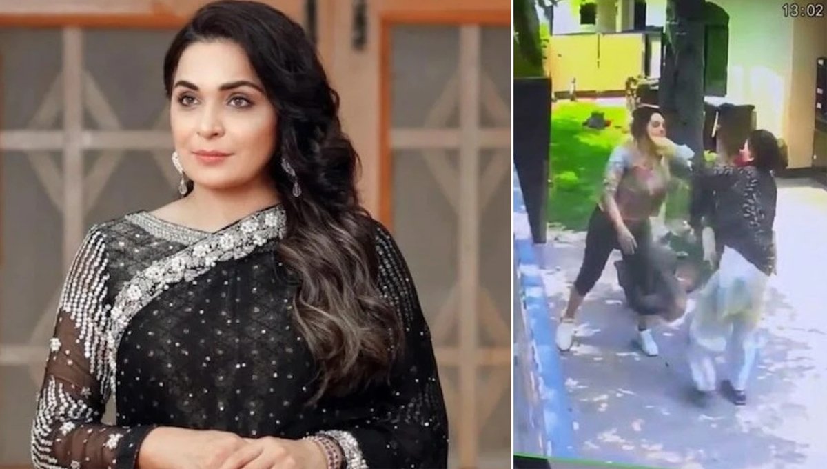 Shocking Video of Actress Meera Assaulting Domestic Worker Goes Viral