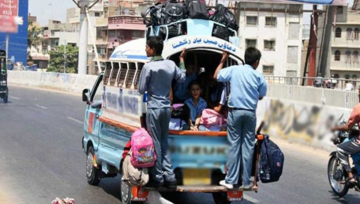 Student Safety First: KP Orders Fitness Checks for All Private School Vehicles