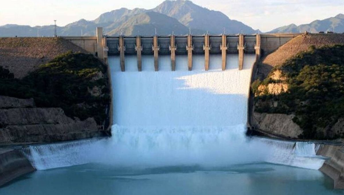 Tarbela Dam Hits Maximum Capacity After Heavy Monsoon Rains